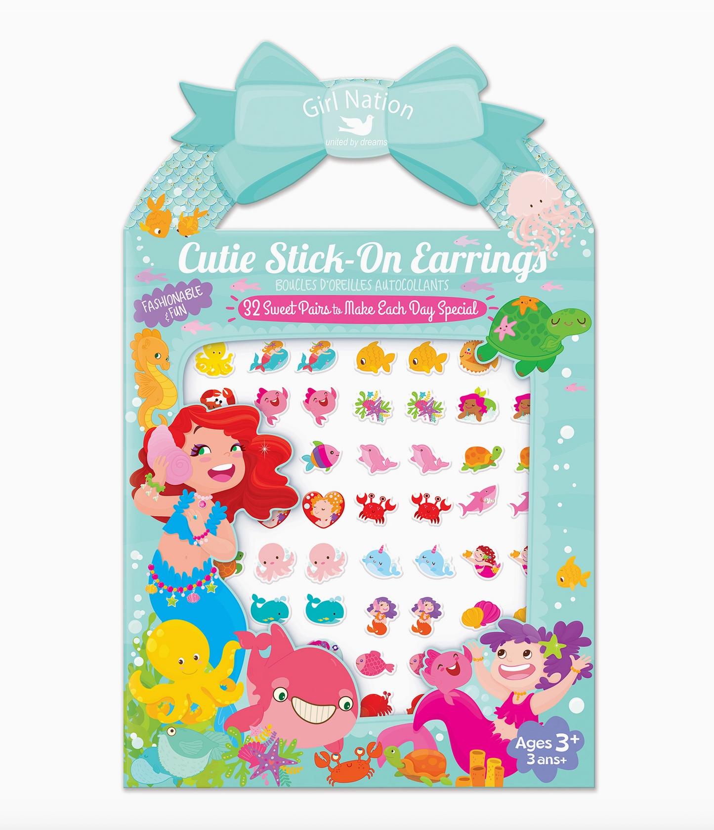 Cutie Stick-On Earrings