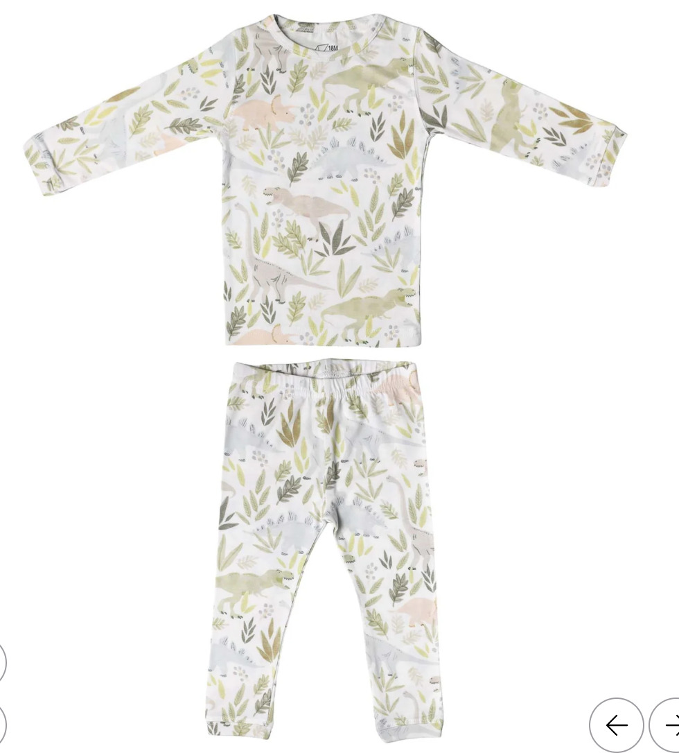 Rex Long Sleeve PJ Set