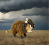 9" Buffalo Fluffalo Plush