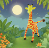 Giraffes Can't Dance Plush