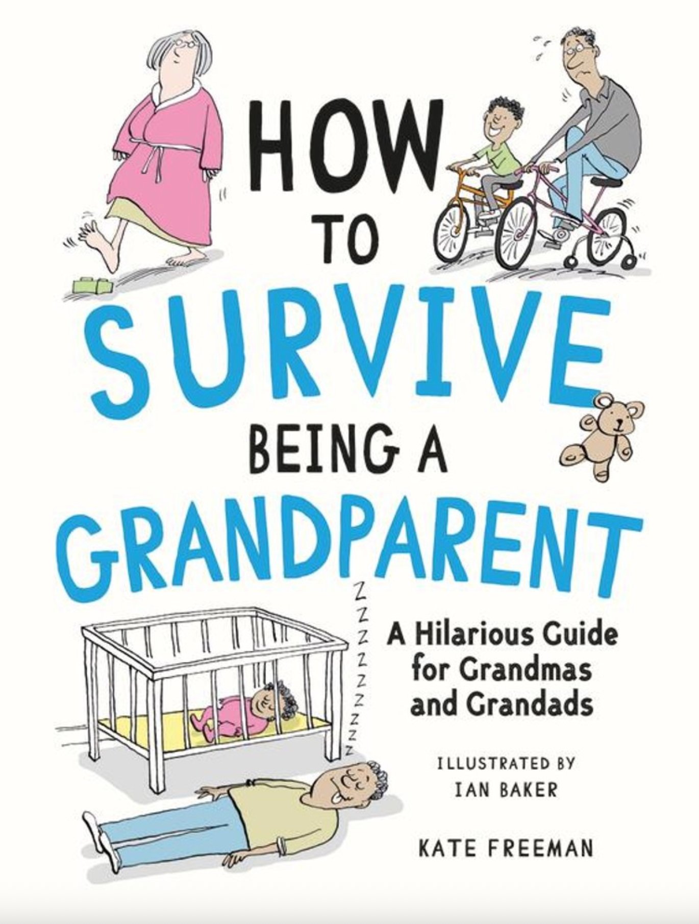 How to Survive Being a Grandparent
