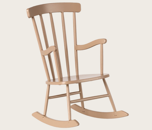 Mini Rocking Chair - Dark Sand