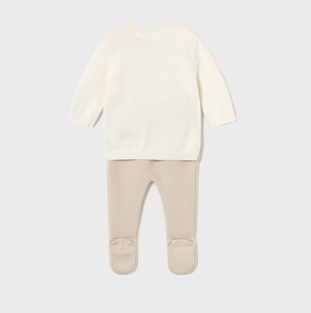 Soy Knit Pant Set