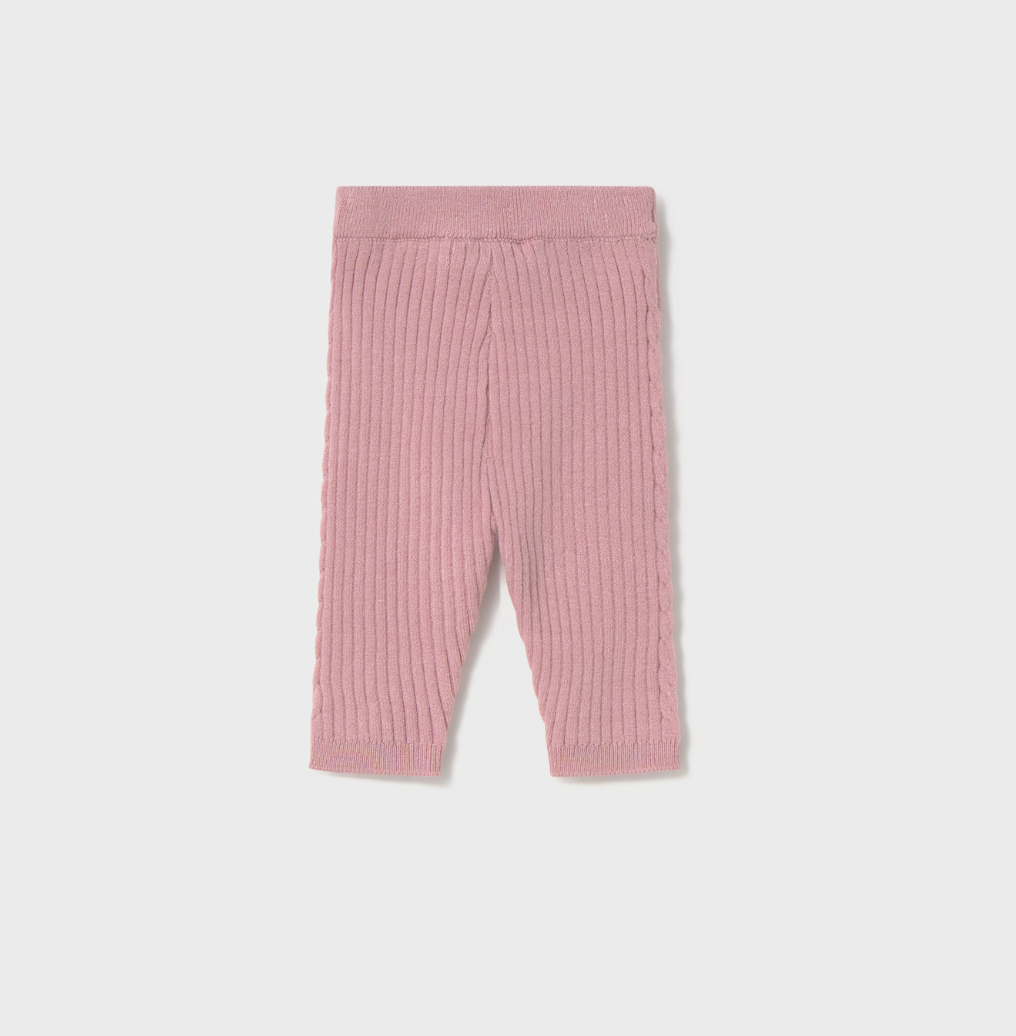 Orchid Knit Leggings