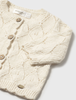 Off White Knit Cardigan
