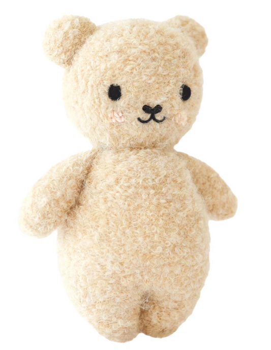 Baby Boucle Bear Honey