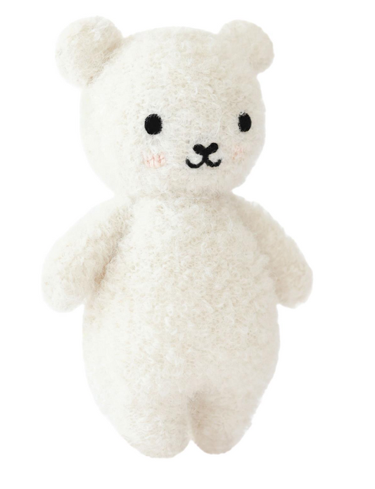 Baby Boucle Bear Ivory