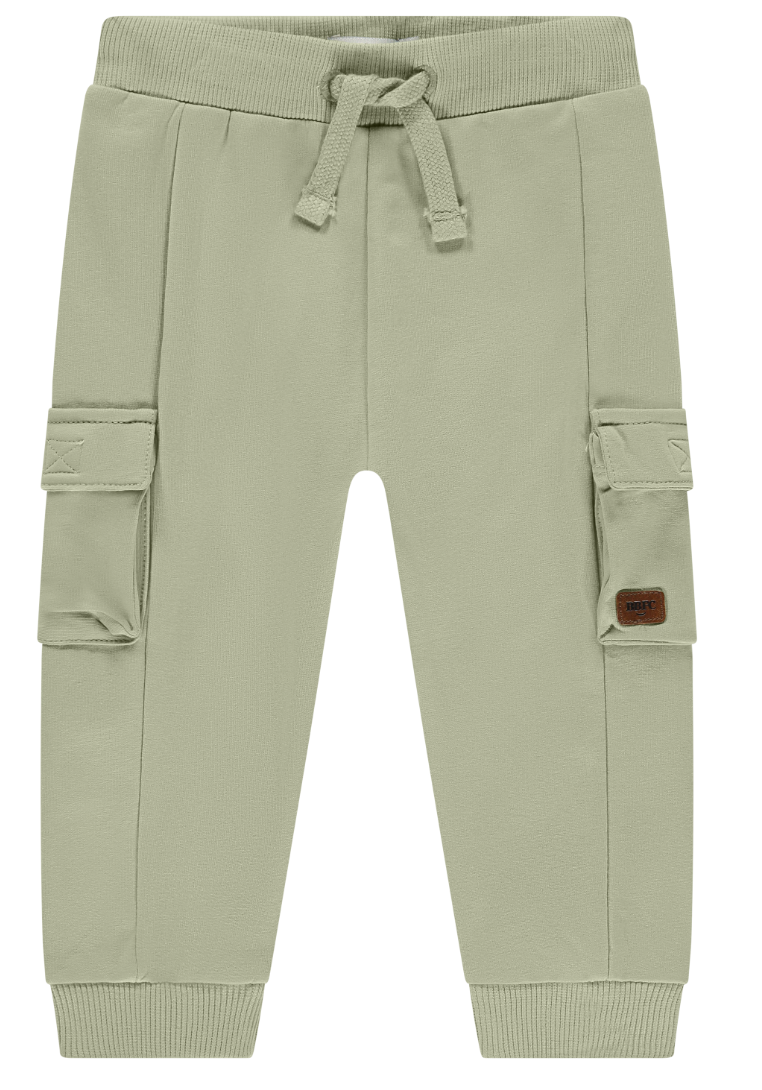 Sage Cargo Sweatpants