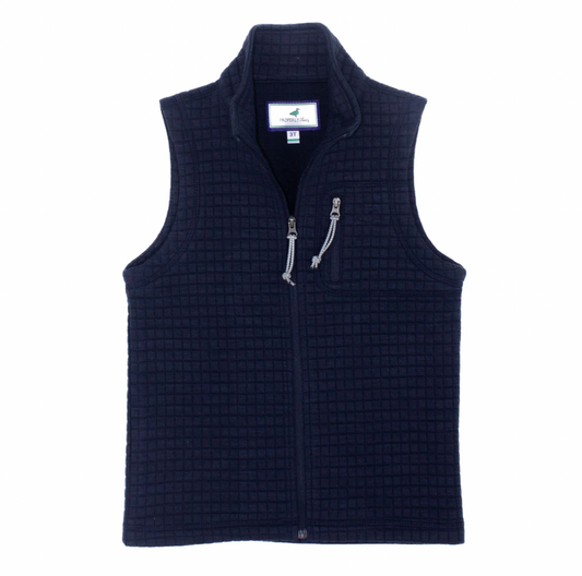 Navy Delta Vest
