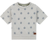 Gray Soccer Ball Sweatshirt Tee