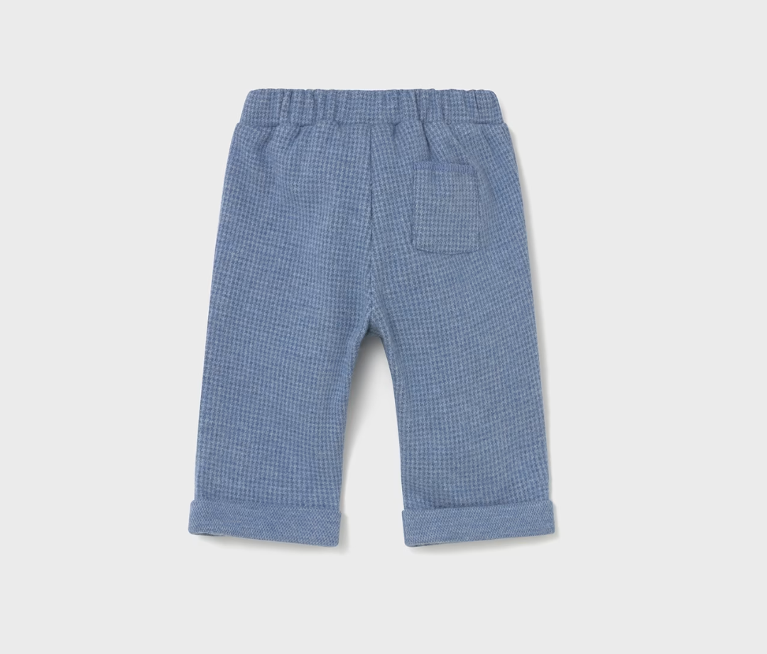 Arctic Blue Check Pants
