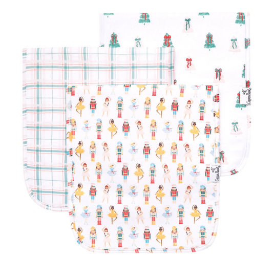 Juliet Burp Cloth Set