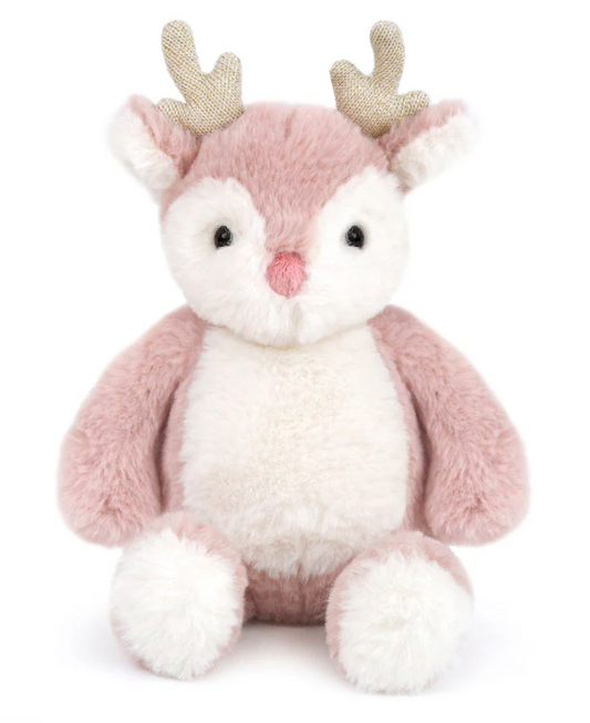 Holly Pink Reindeer
