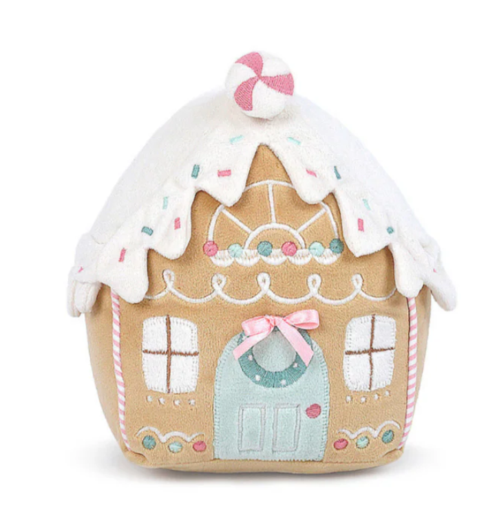 Plush Gingerbread House