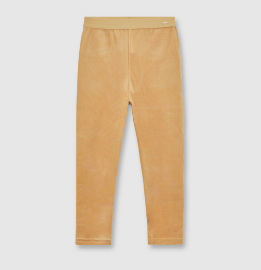Toffee Velour Leggings