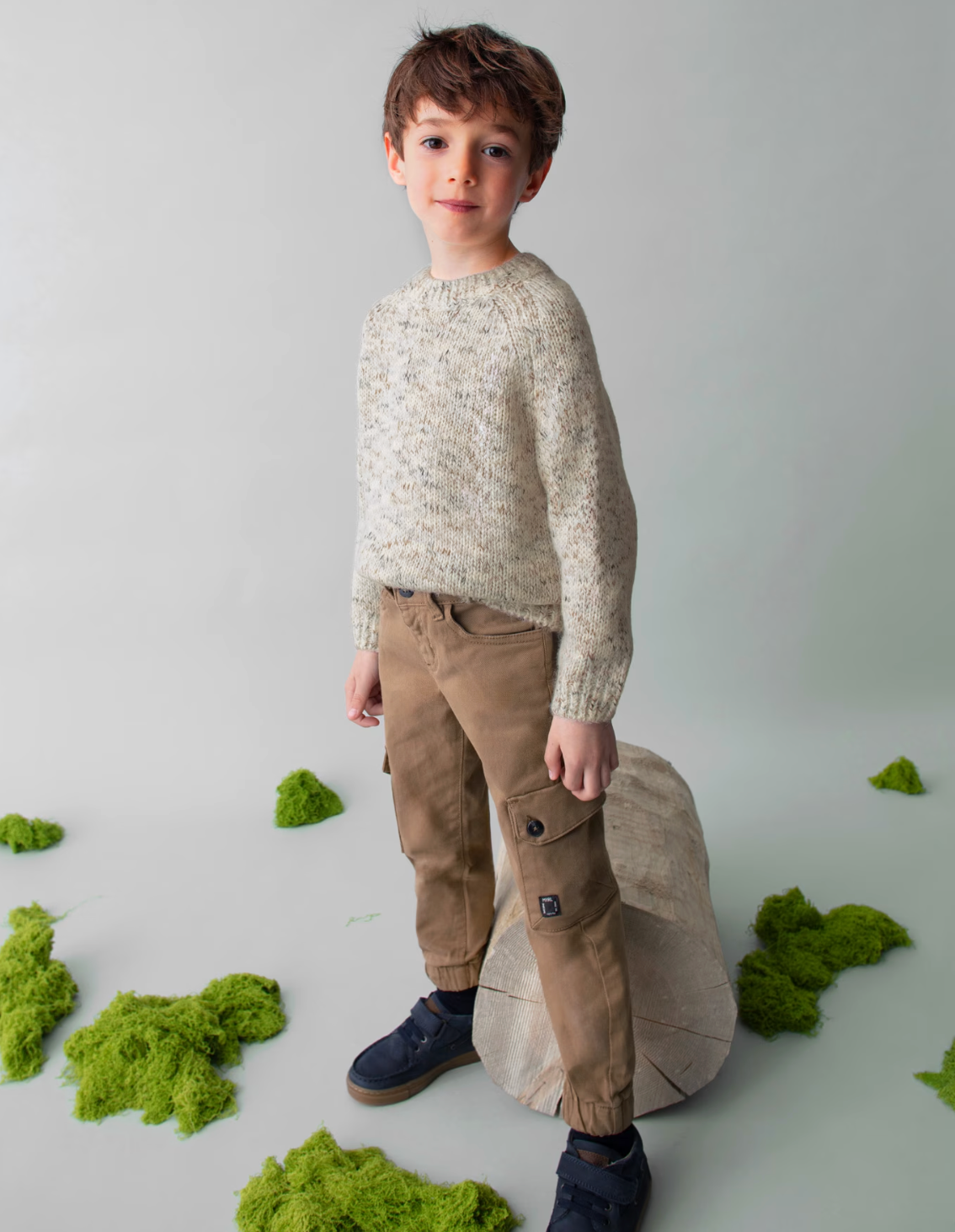 Oatmeal Marled Sweater