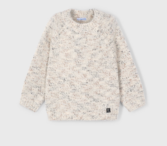 Oatmeal Marled Sweater