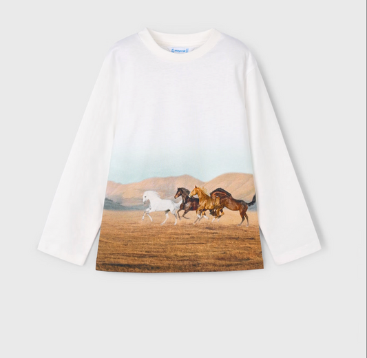 Wild Horses Tee