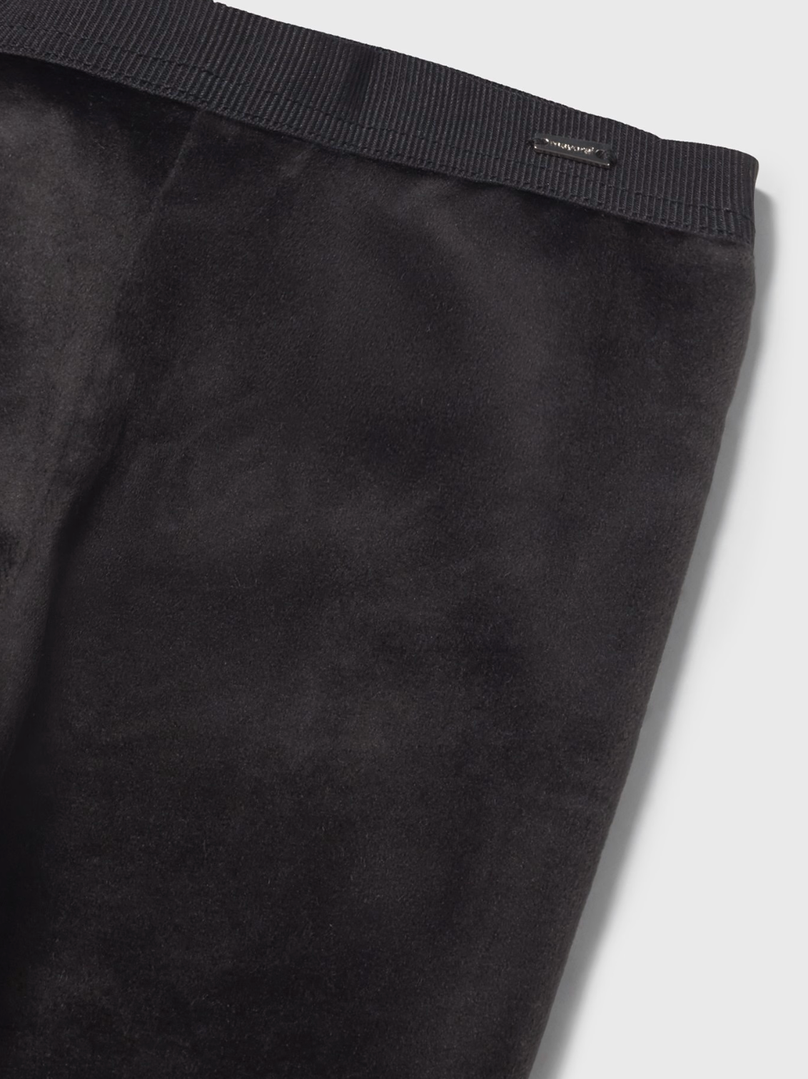 Black Velour Leggings