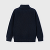 Navy 1/4 Zip Sweater