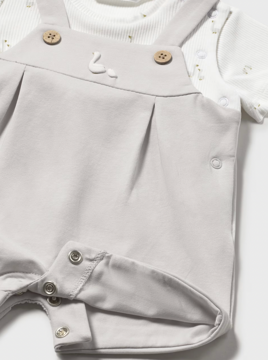Grey Goose Overall Set shown from another angle