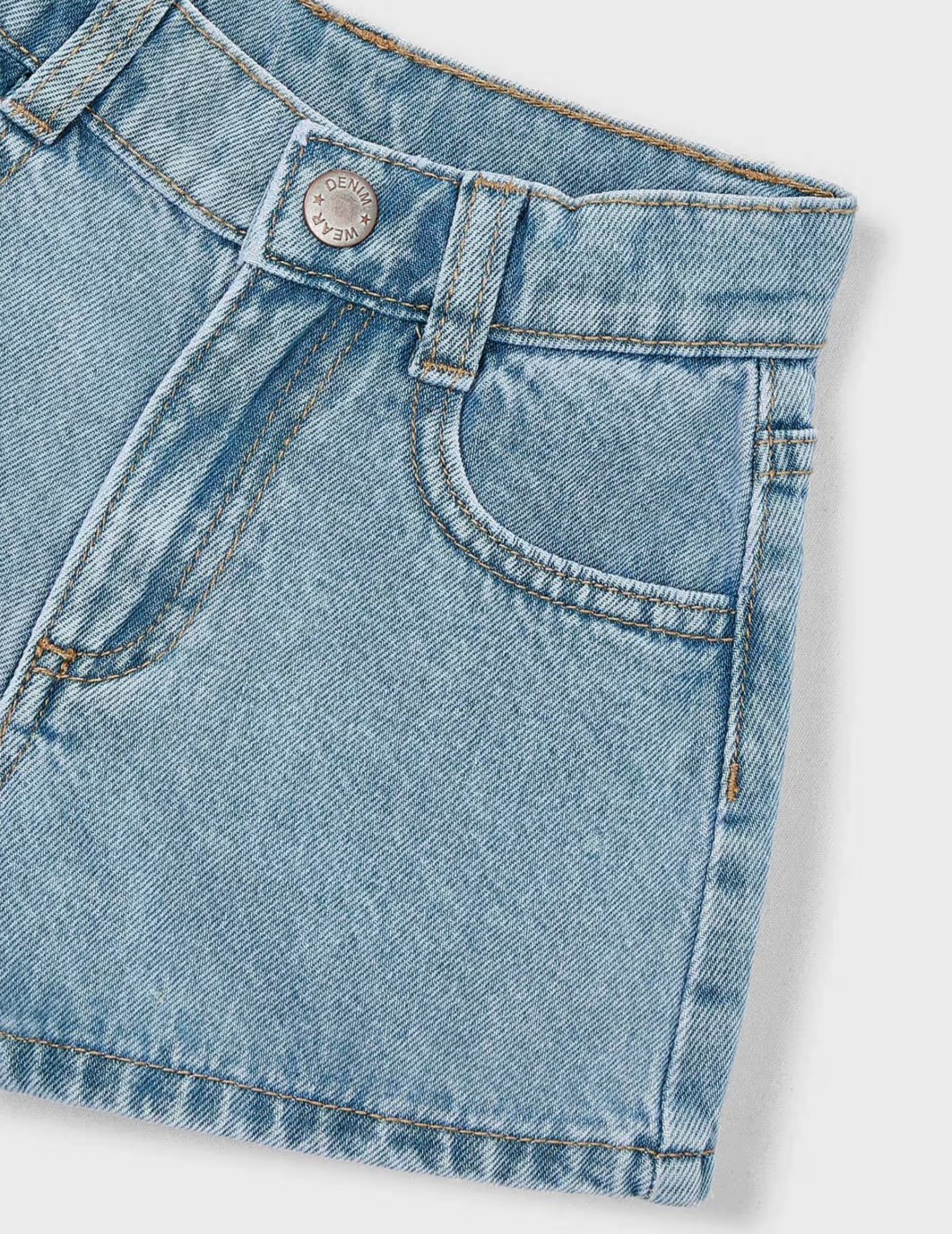 Basic Denim Shorts