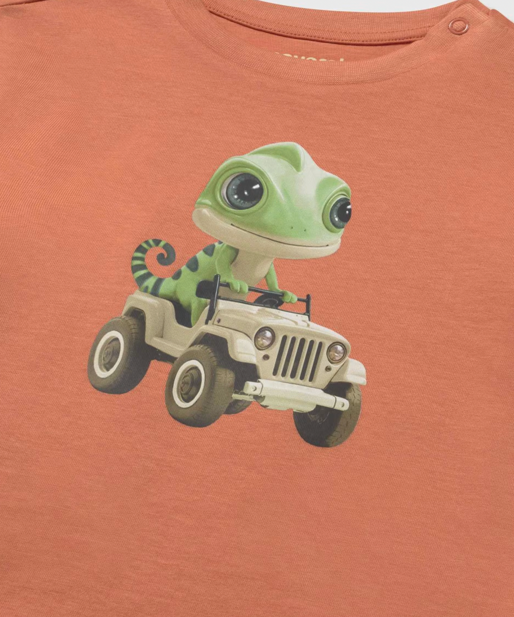 Clay Gecko Tee
