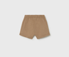Brown Soft Pull-On Shorts