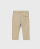 Khaki Linen Pants
