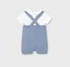 Blue Elephant Overall Set