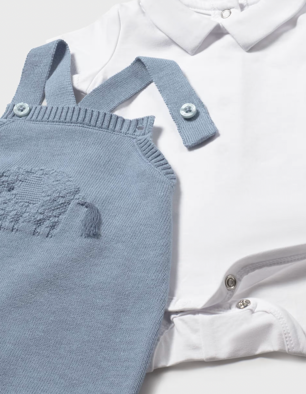 Blue Elephant Overall Set