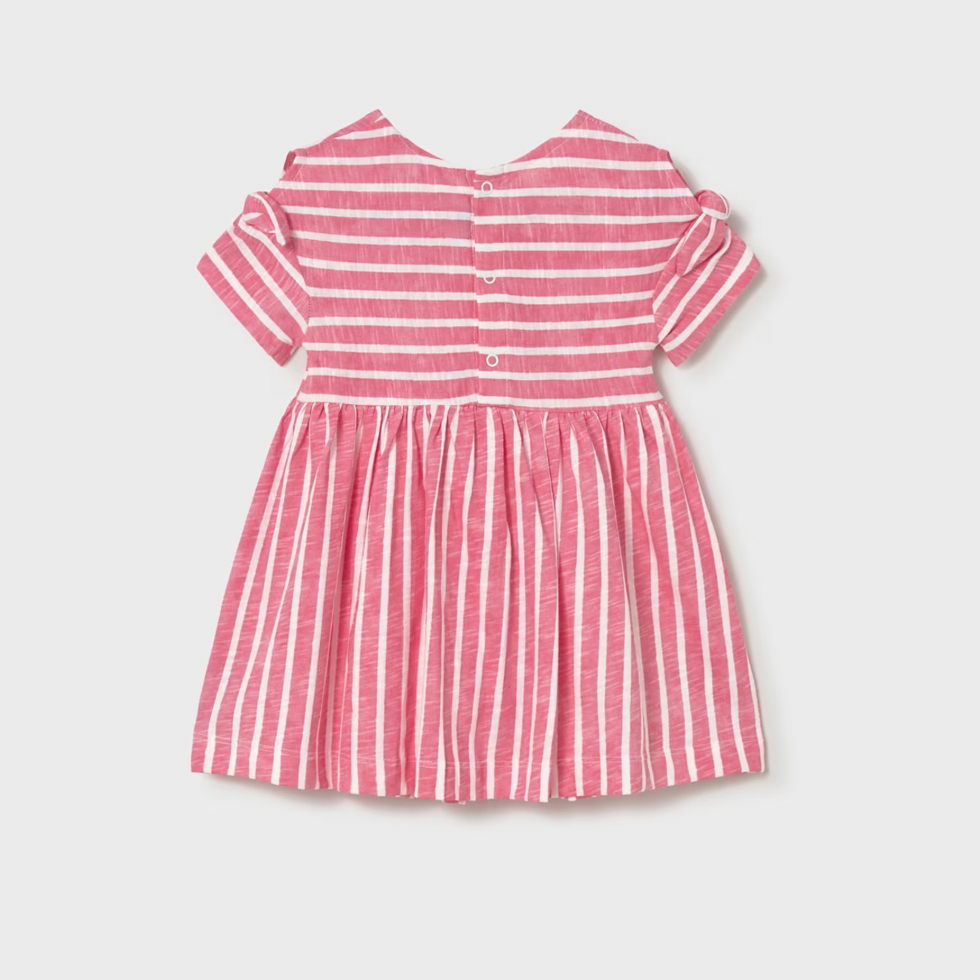 Strawberry Stripe Dress