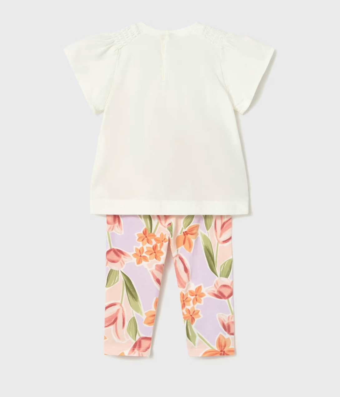 Bicycle Flowers Leggings Set