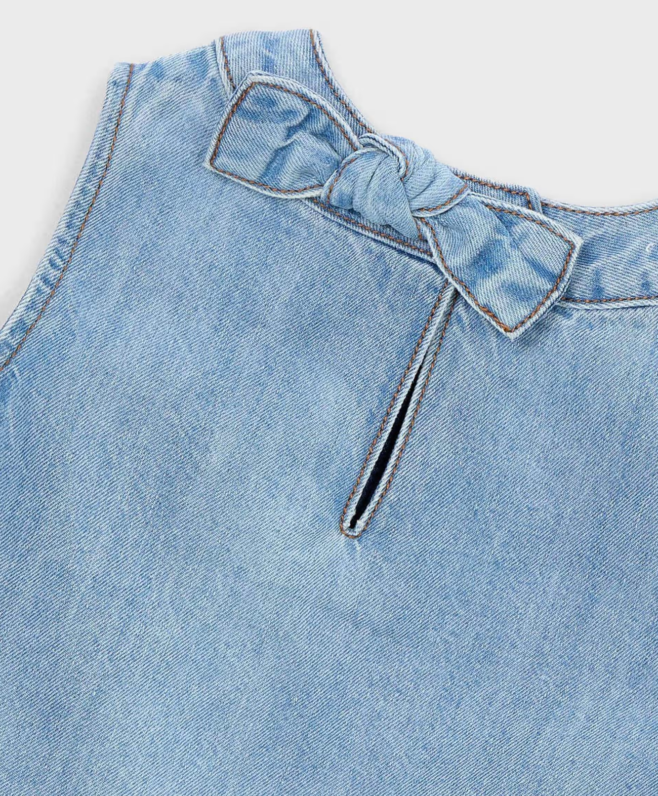 Light Denim Tank Top