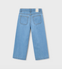 Light Denim Wide Leg Jeans