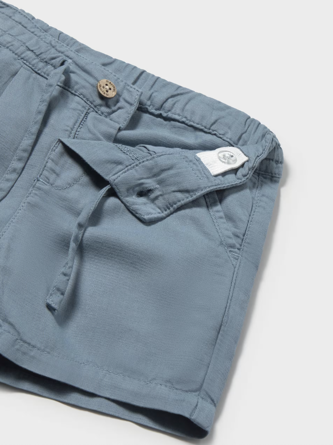 Jade Linen Blend Shorts