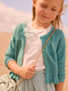 Dark Mint Cardigan