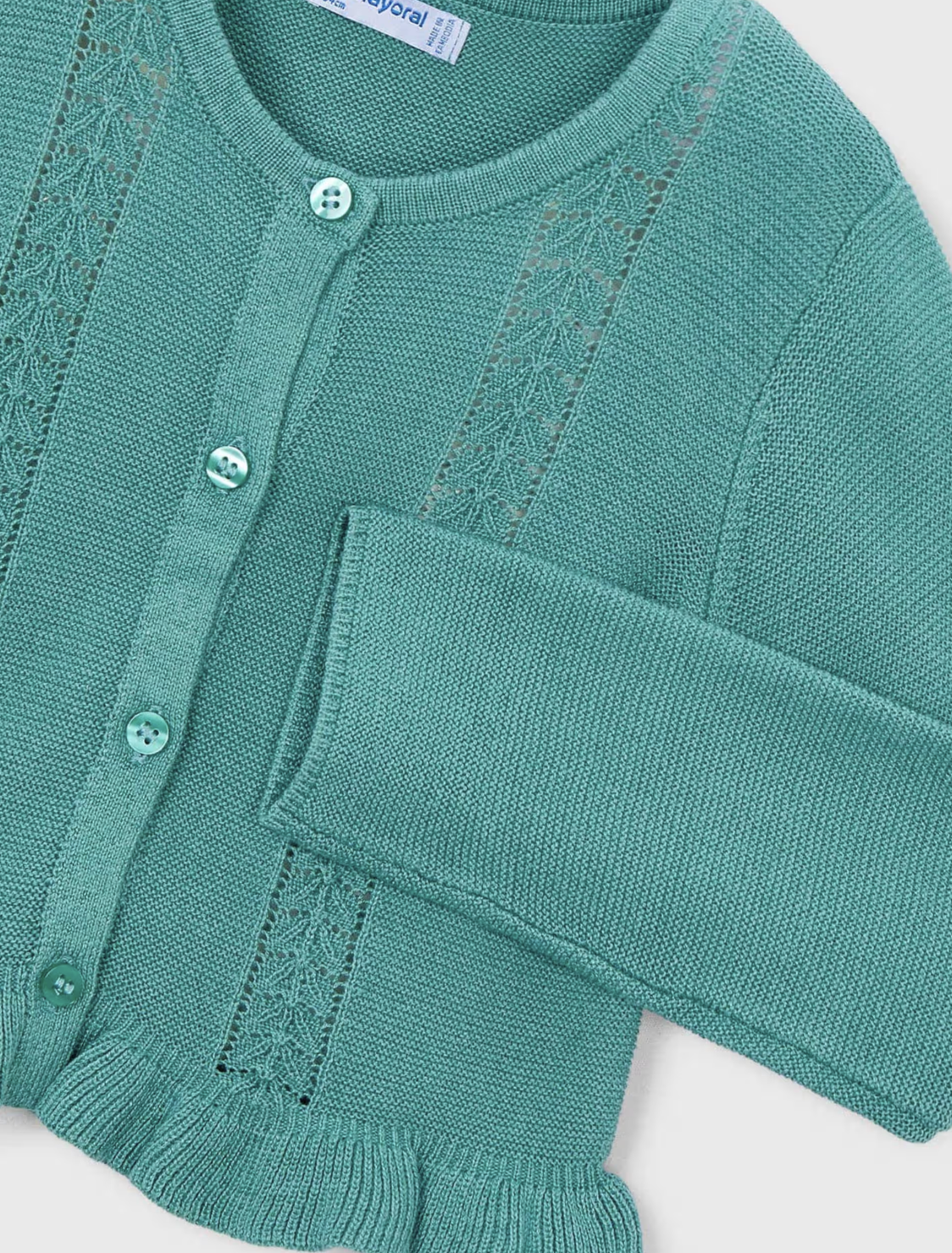 Dark Mint Cardigan