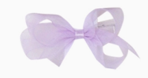 Light Orchid Organdy Bow