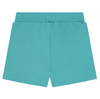 Teal Cotton Shorts