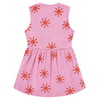 Sunshine Pink Terry Dress