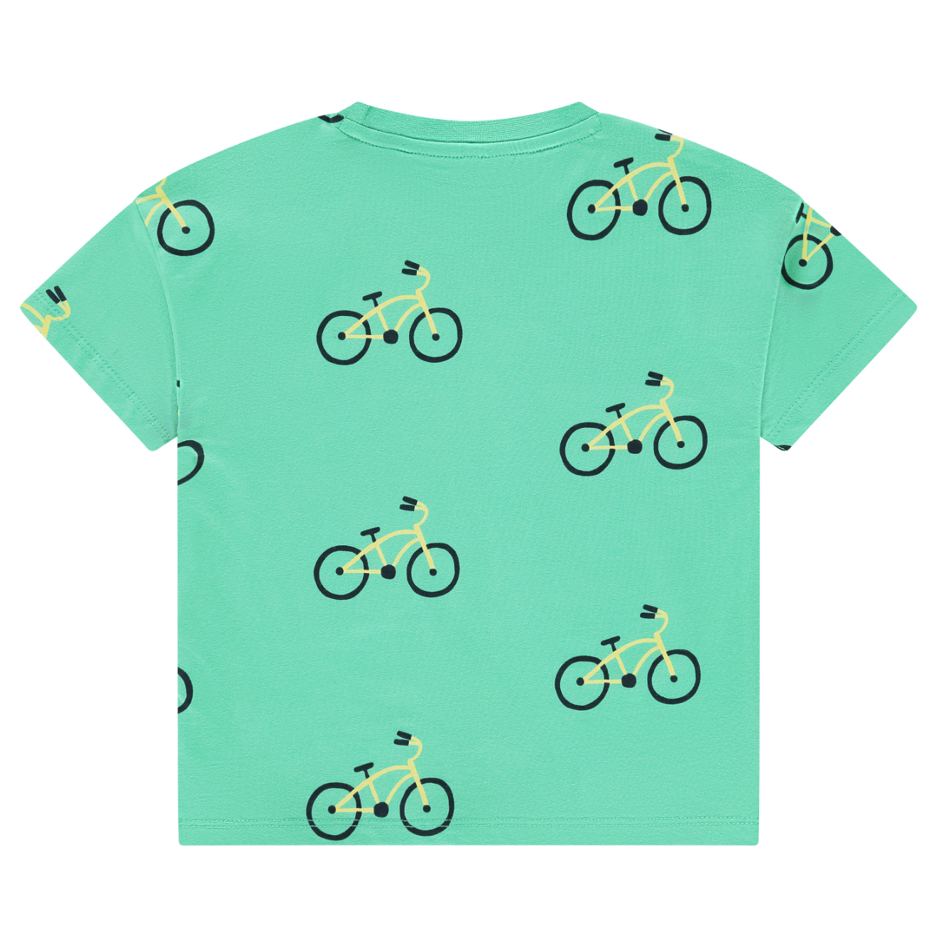 Neon Green Bicycle Tee