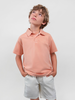 Weathered Coral Polo