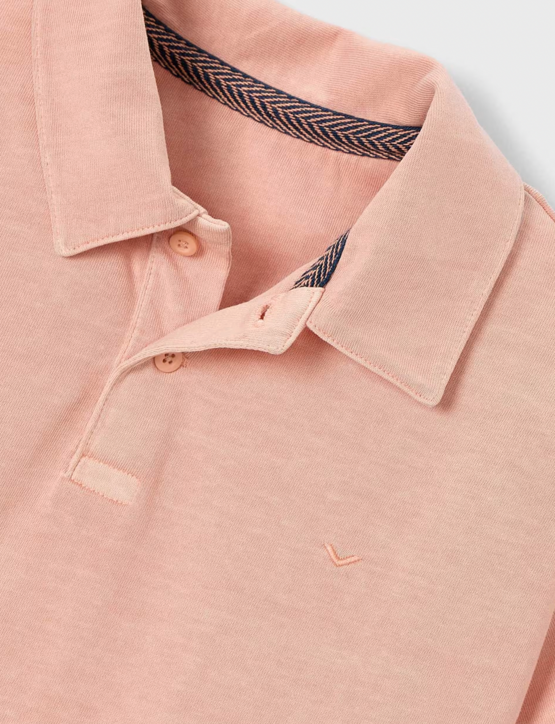 Weathered Coral Polo
