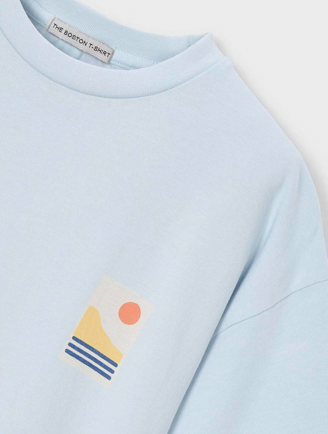 Sky Blue Mountain Tee