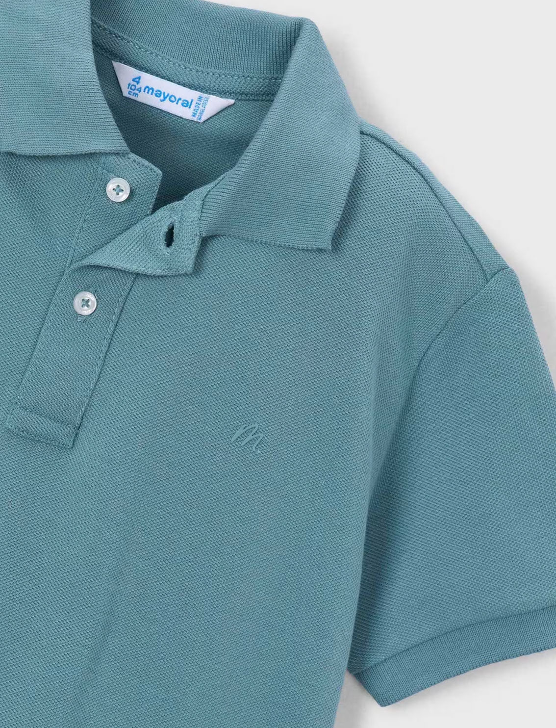 Seaweed Green Polo