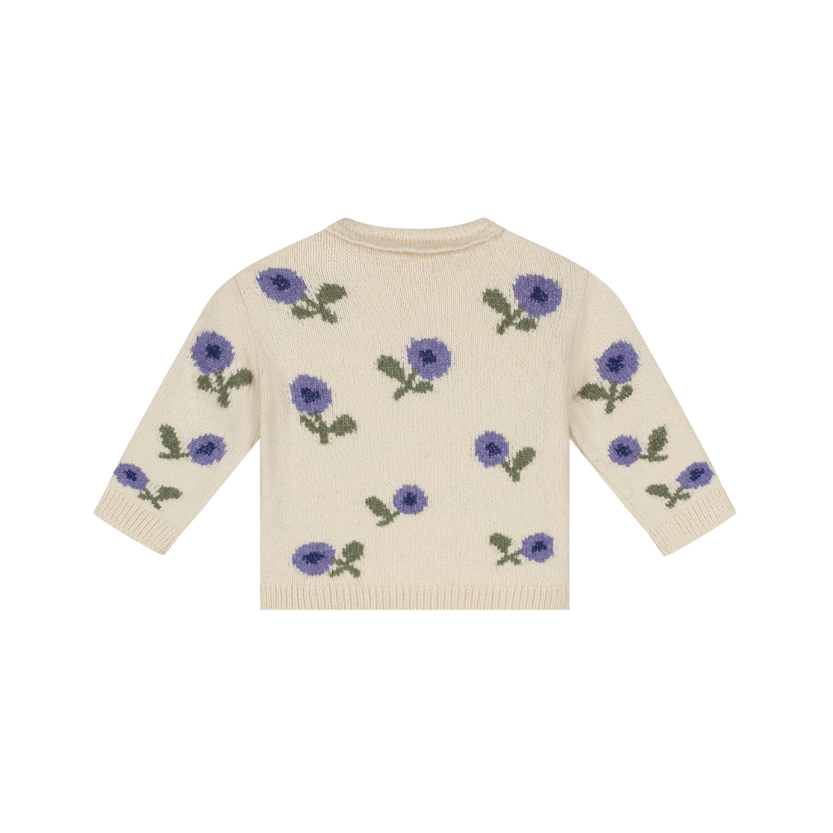 Blueberry Cream Sweater
