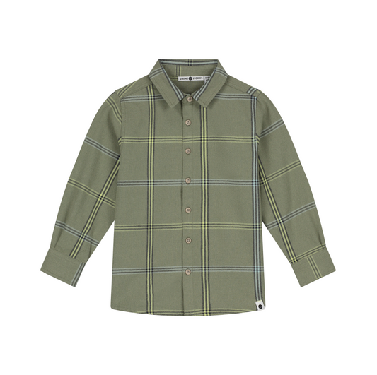 Army Plaid Shirt