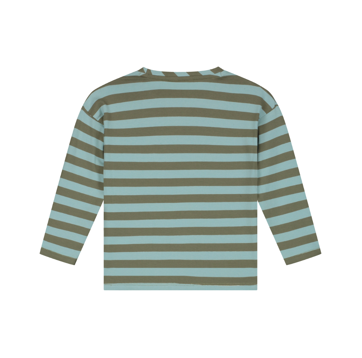 Water Blue Stripe Tee