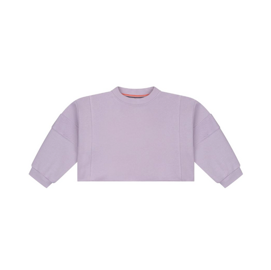 Lilac Boxy Sweatshirt